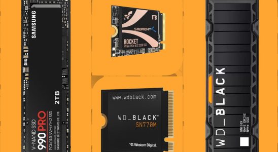 Les meilleures offres SSD pour PC, PS5 et Steam Deck