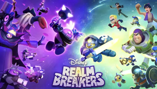 Disney Realm Breakers Official Title Card