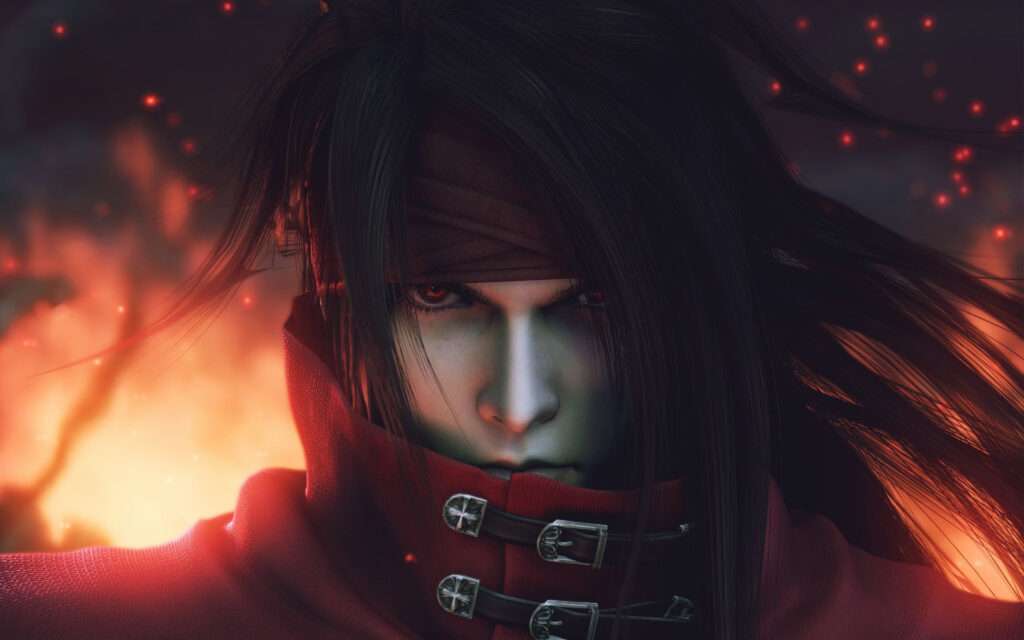 Final Fantasy VII : Dirge of Cerberus keyart