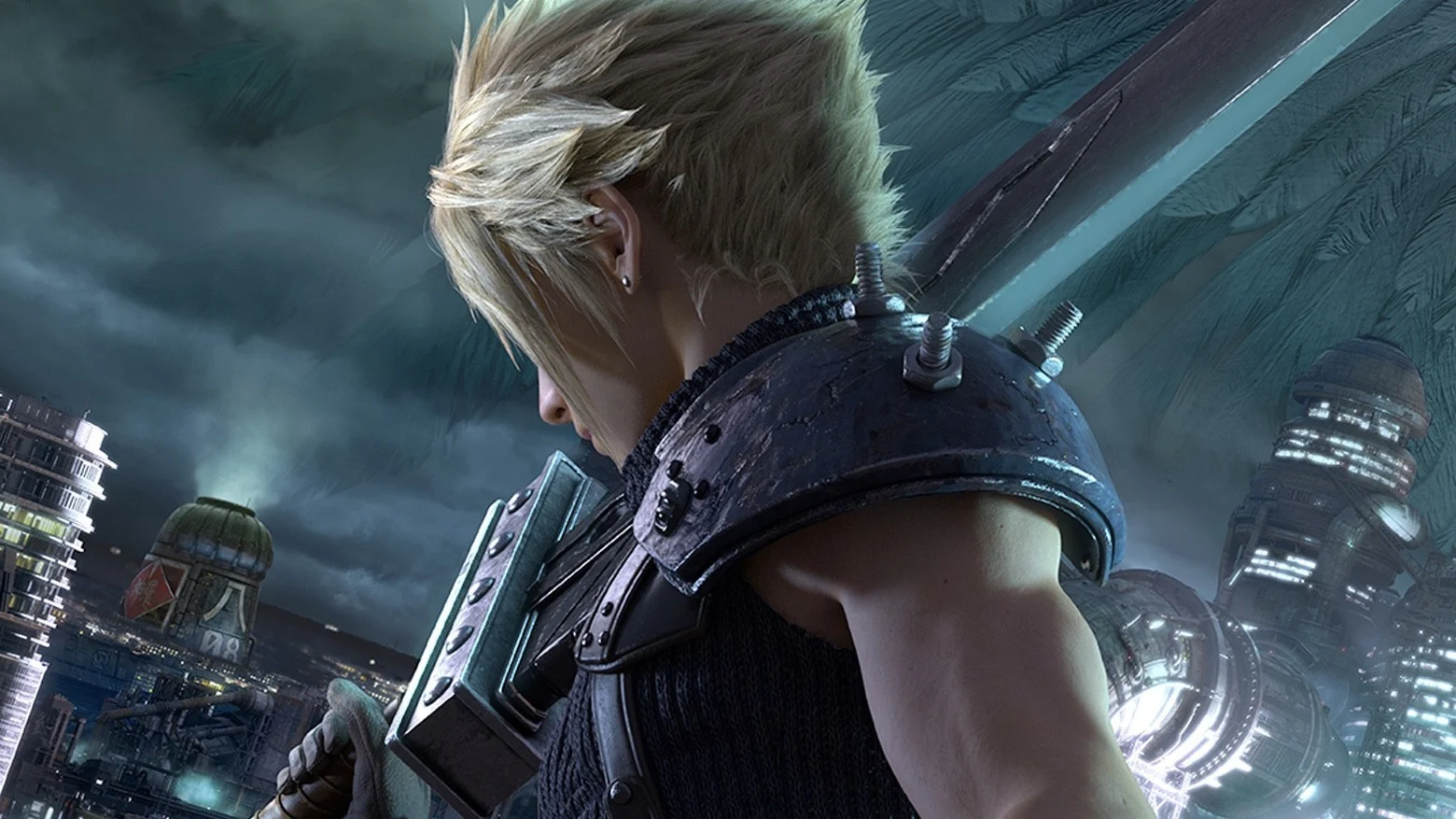 Final Fantasy 7 Remake keyart