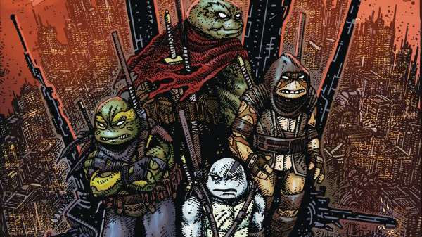 Art de Teenage Mutant Ninja Turtles : Le dernier Ronin II - Re-Evolution #1