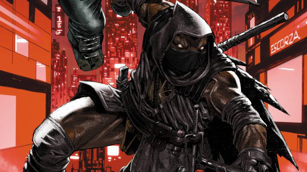 Art de Teenage Mutant Ninja Turtles : Le dernier Ronin II - Re-Evolution #1