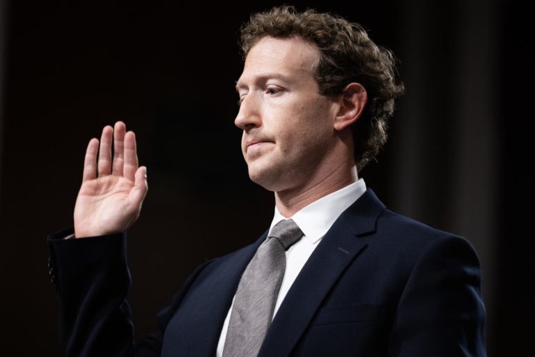 Non, Mark Zuckerberg n’a pas de « moment de relations publiques »