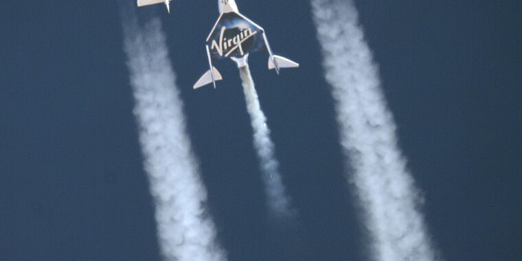 Pour Virgin Galactic, devenir rentable signifie une pause dans les vols vers l’espace