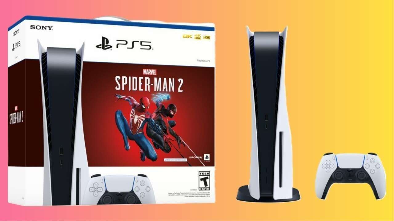 Le pack Slim PS5 Spider-Man 2 de Marvel ne coûte que 450 $ chez Best Buy
