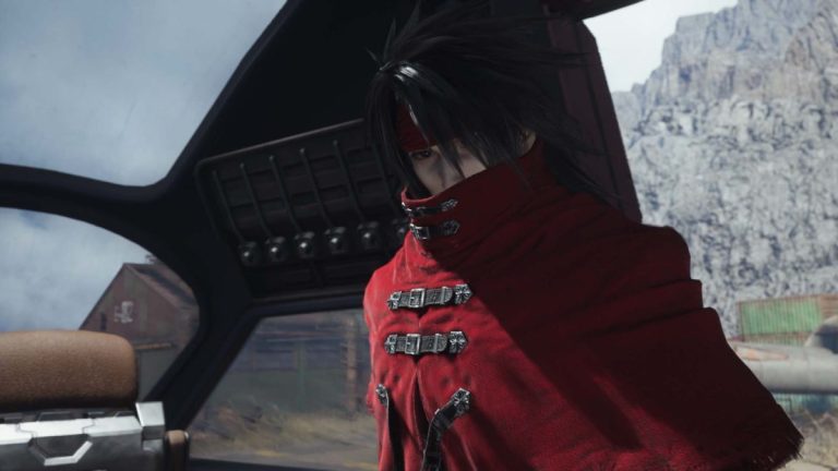 Vincent Valentine FF7 Rebirth