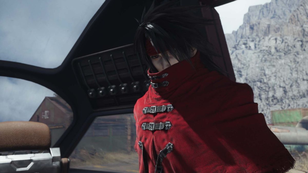 Vincent Valentine FF7 Rebirth