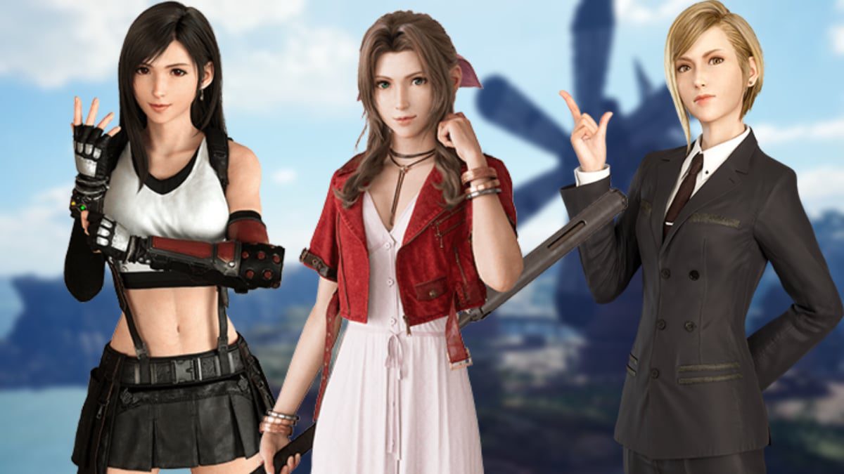 Final Fantasy 7 Rebirth Best Waifus