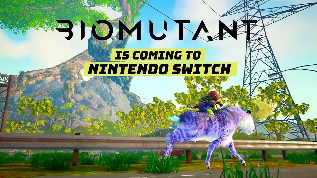 La date de sortie de Biomutant Switch est fixée à mai, première bande-annonce
