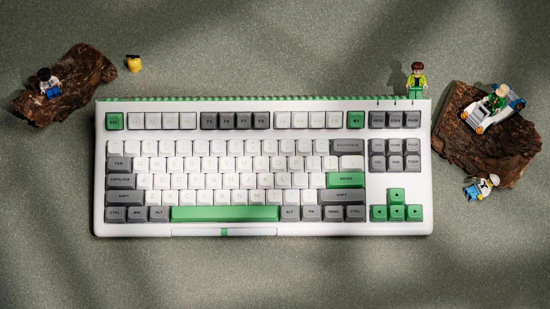 Ce clavier créatif est le rêve d'un constructeur Lego
