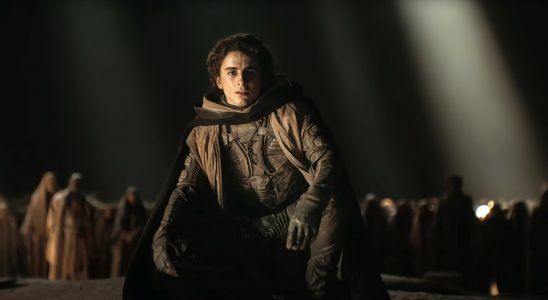 DUNE: PART TWO, (aka DUNE: PART 2, aka DUNE 2), Timothee Chalamet, 2024. © Warner Bros. / Courtesy Everett Collection