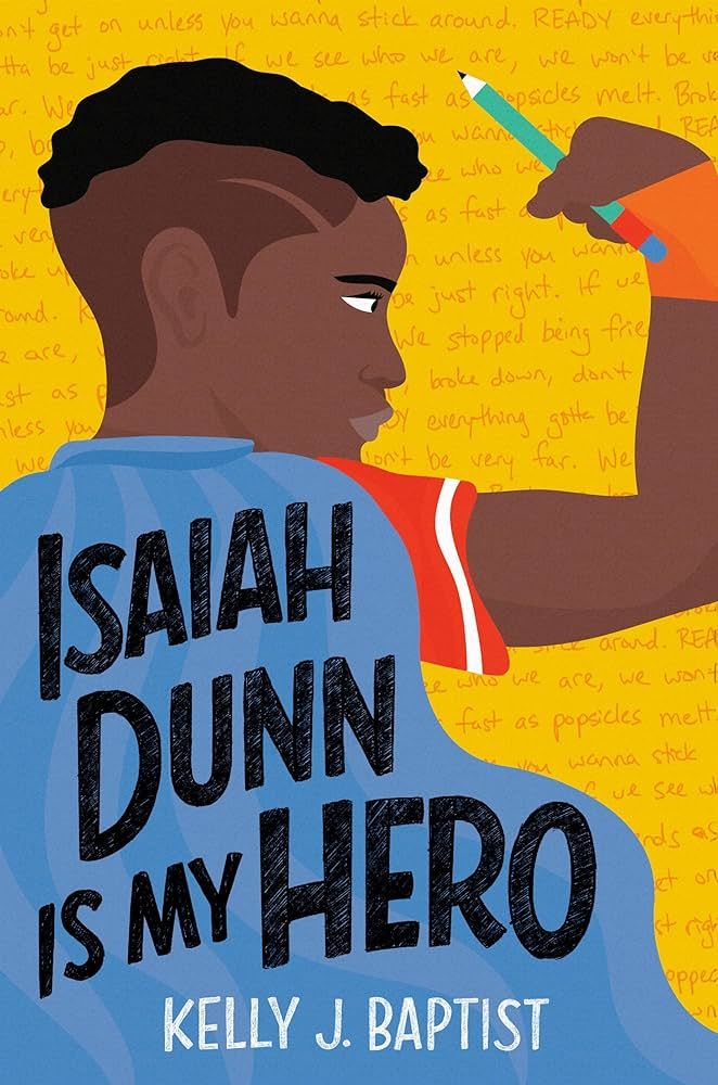 Couverture d'Isaiah Dunn is My Hero de Baptist