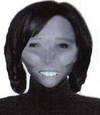 COMPOSITE REFROIDISSANT DE JANE DOE.  WISC.  POLICE D'ÉTAT