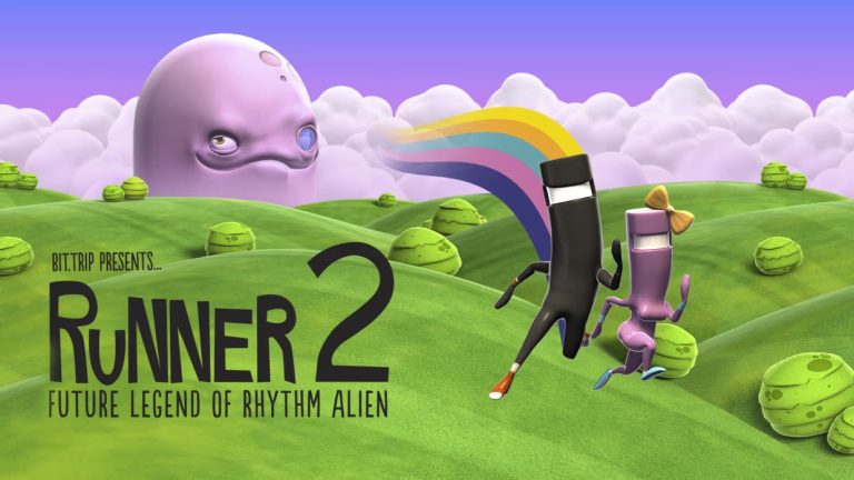 Gameplay de Runner2 Switch
