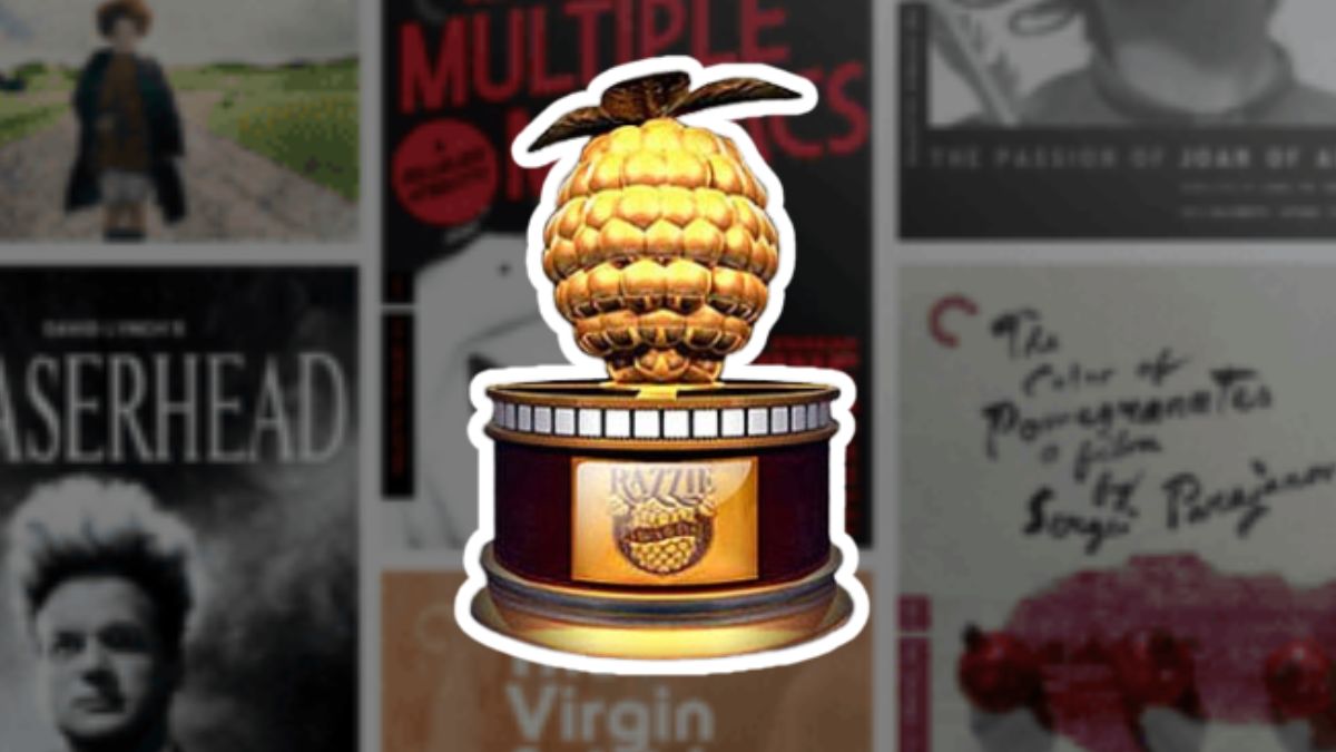 Le Prix Framboise d'Or.  Cette image fait partie d'un article sur les Golden Raspberry Awards qui doivent être retirés.