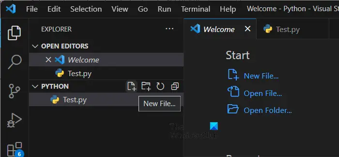 Comment installer Python dans VS Code