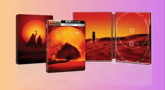 Dune : la deuxième partie de l'édition 4K Steelbook est déjà disponible en précommande