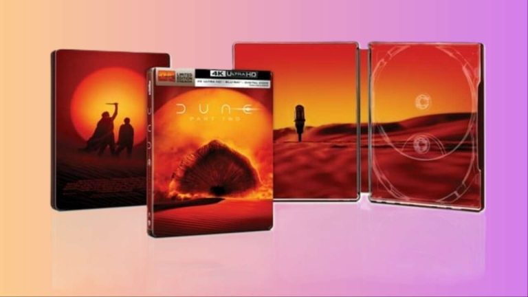 Dune : la deuxième partie de l'édition 4K Steelbook est déjà disponible en précommande
