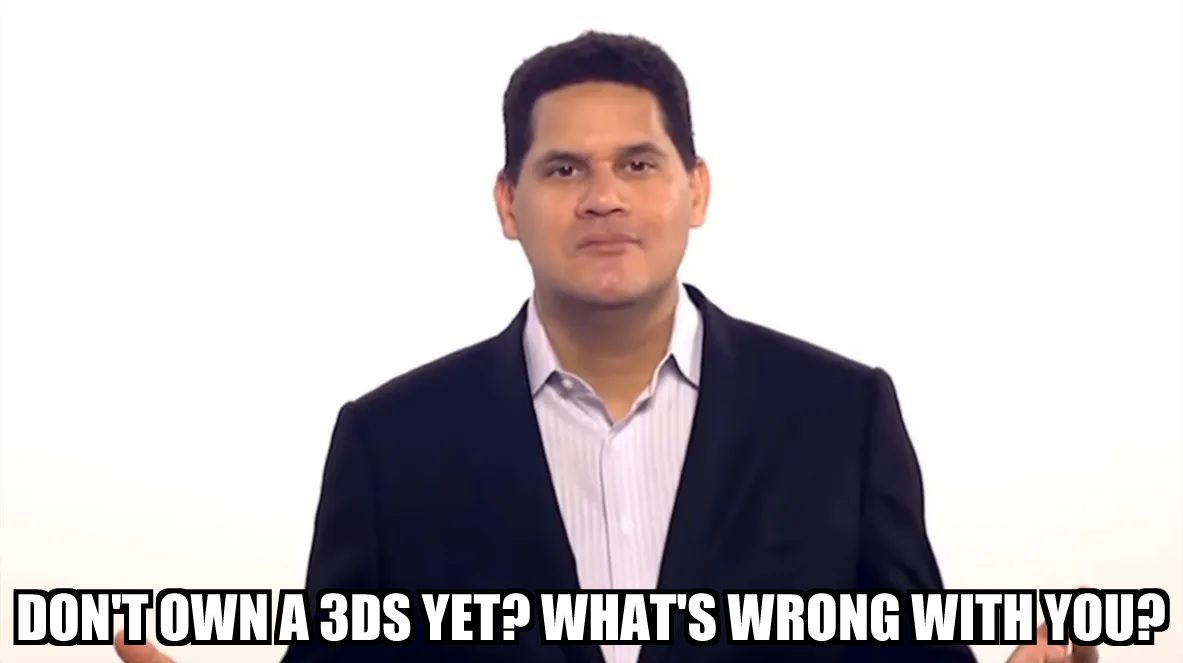 Un ancien employé de Nintendo partage un aperçu de la célèbre gamme 3DS de Reggie lors du premier Nintendo Direct
