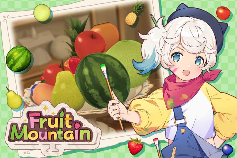 Fruit Mountain, un jeu de réflexion physique en 3D annoncé sur Switch
