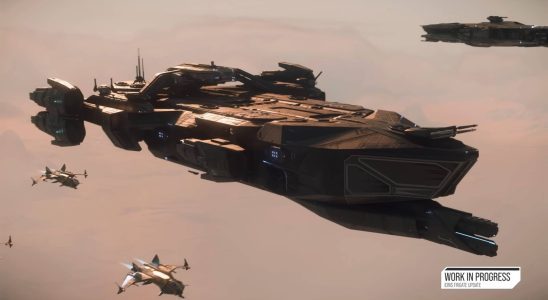 Star Citizen présente son énorme vaisseau capital dans une nouvelle vidéo