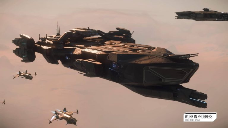 Star Citizen présente son énorme vaisseau capital dans une nouvelle vidéo
