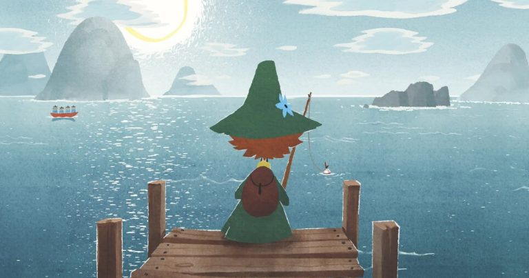 L'aventure musicale Moomin Snufkin: Melody of Moominvalley sortira la semaine prochaine
