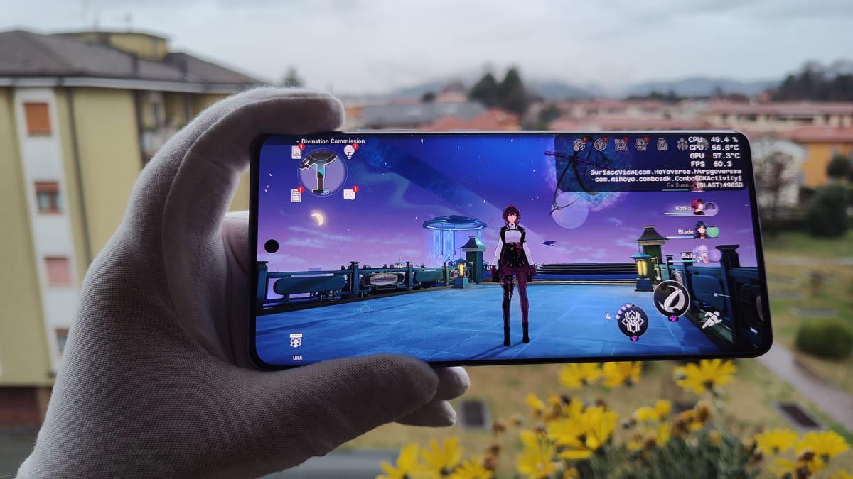 Jouer à Honkai : Star Rail sur le OnePlus 12R Genshin Impact Edition