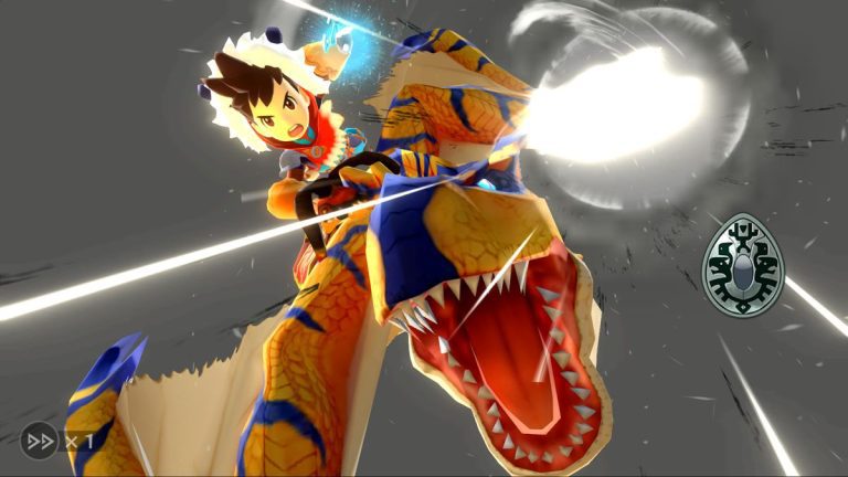 Best 3DS games - Monster Hunter Stories