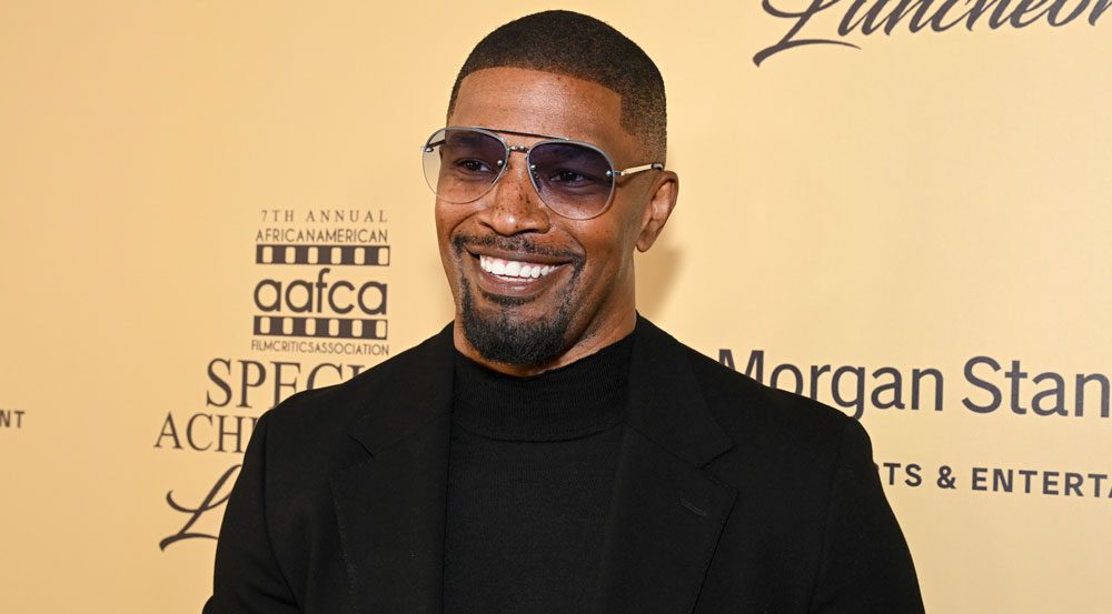 Jamie Foxx AAFCA Special Achievement Awards