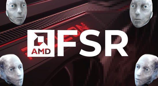 AMD fait allusion à une mise à l'échelle basée sur l'IA pour FSR cette année