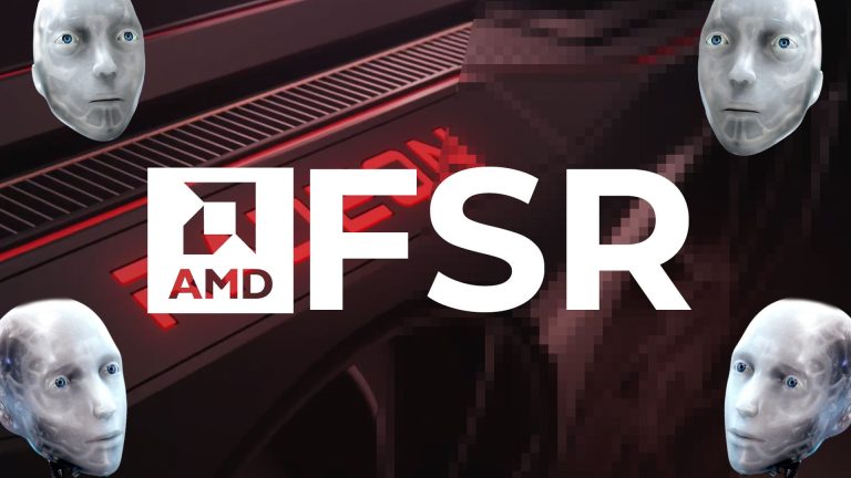 AMD fait allusion à une mise à l'échelle basée sur l'IA pour FSR cette année
