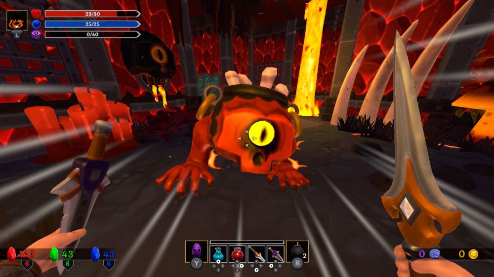 Gameplay de One More Dungeon 2
