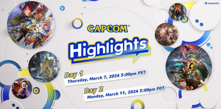 L'événement numérique Capcom Highlights est annoncé
