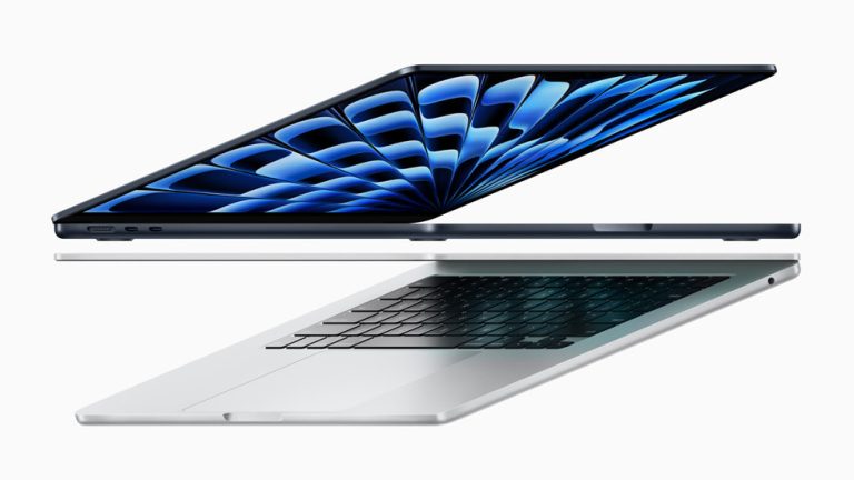 Apple annonce de nouveaux modèles de MacBook Air 13 et 15 pouces avec puce M3