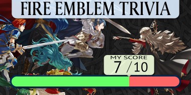 Jeu-questionnaire sur Fire Emblem