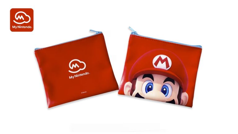 My Nintendo ajoute une pochette Mario et une feuille d'autocollants techniques amovibles
