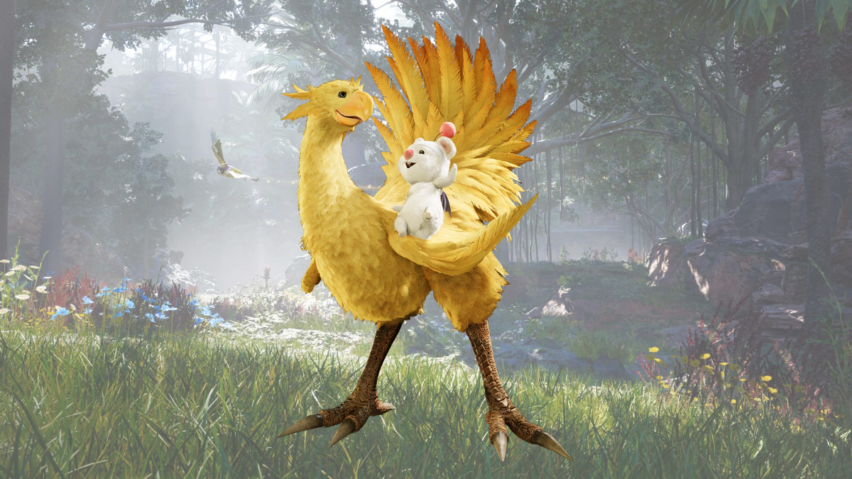 Renaissance de Chocobo et Moogle ff7