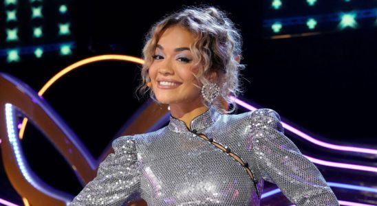 Rita Ora on The Masked Singer