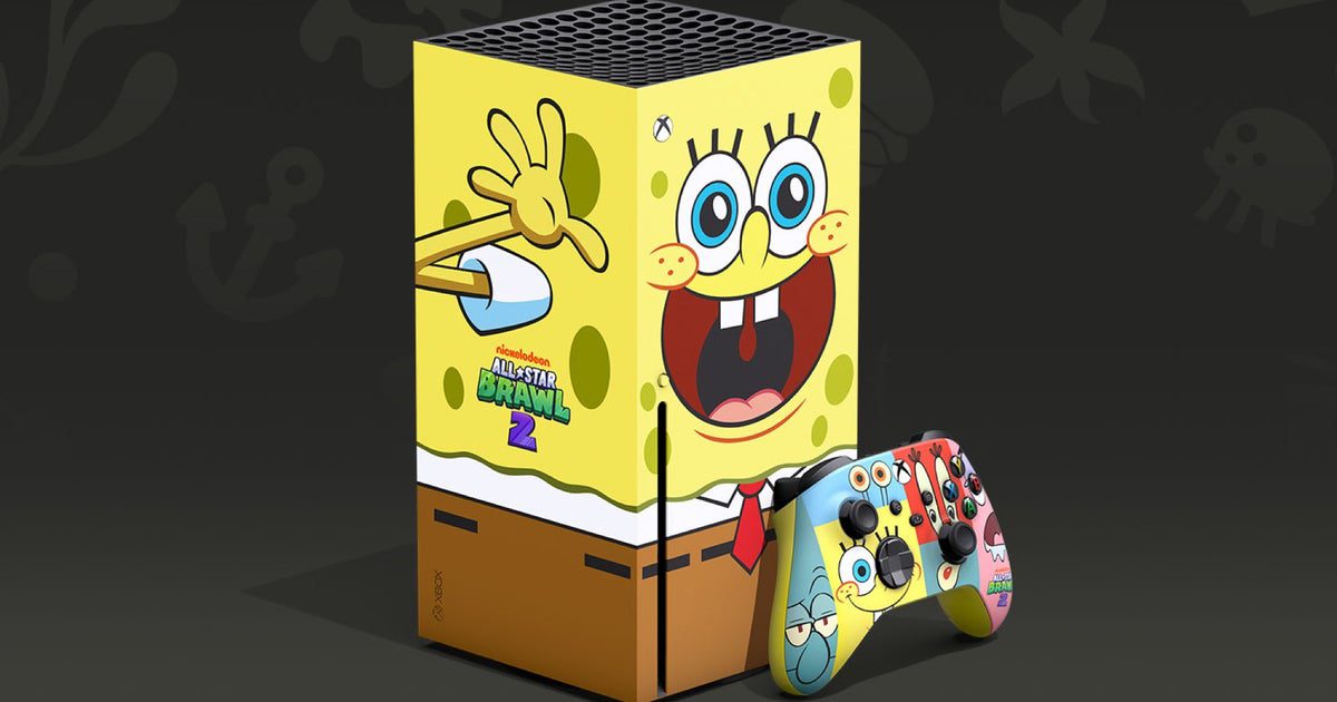 Il y a une Xbox Series X officielle de Bob l'éponge en route
