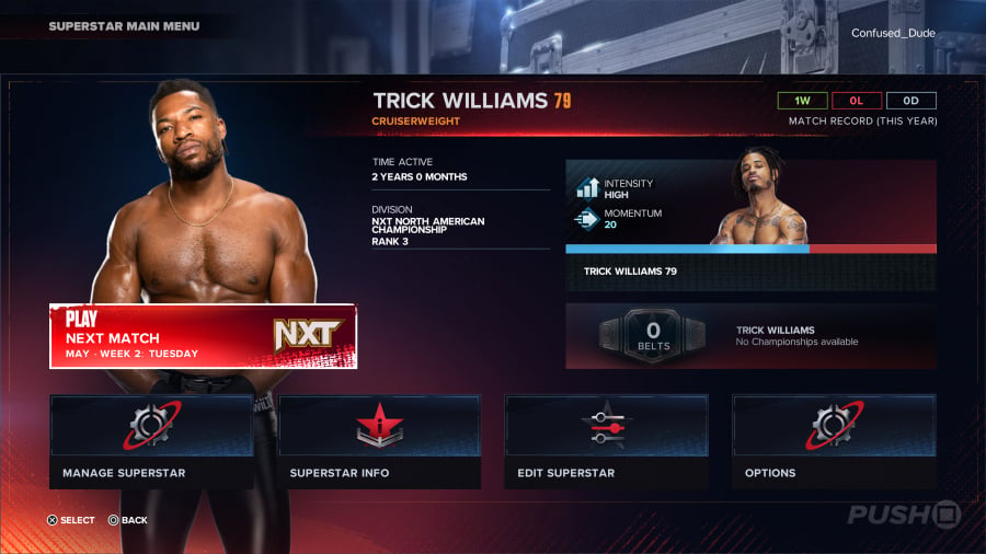 Revue de WWE 2K24 – Capture d'écran 6 sur 6