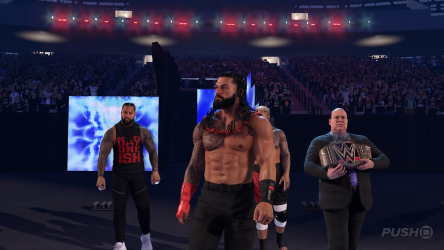 Revue de WWE 2K24 – Capture d'écran 3 sur 6