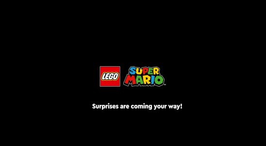 L'événement LEGO Super Mario MAR10 Day est annoncé