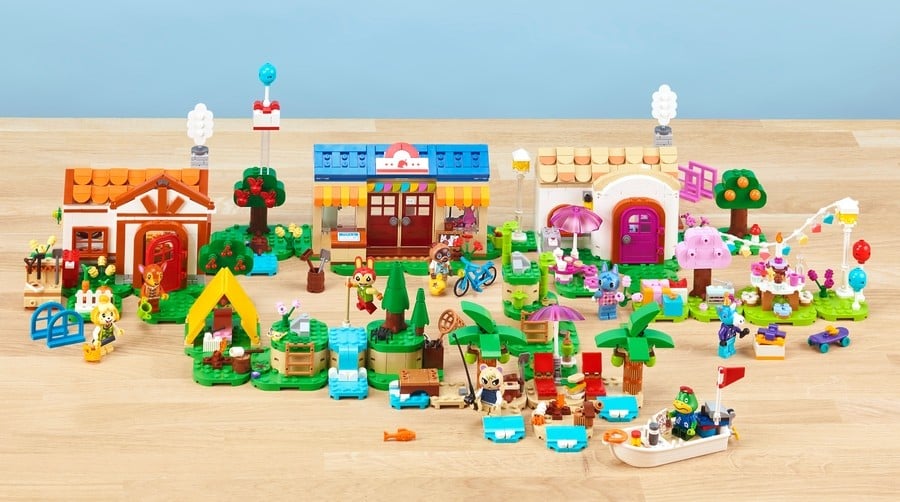 Ensembles LEGO Animal Crossing au lancement