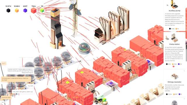 Soixante-quatre : Industrie