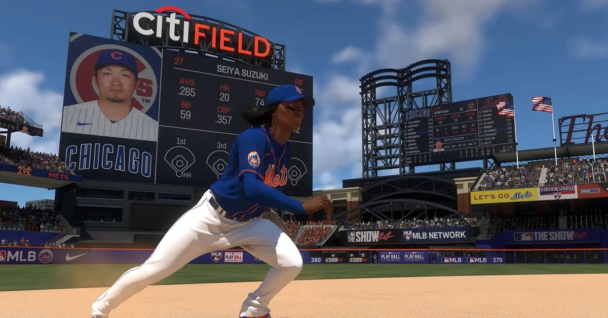 MLB The Show 24 se tourne vers le passé et l'avenir des femmes dans le baseball
