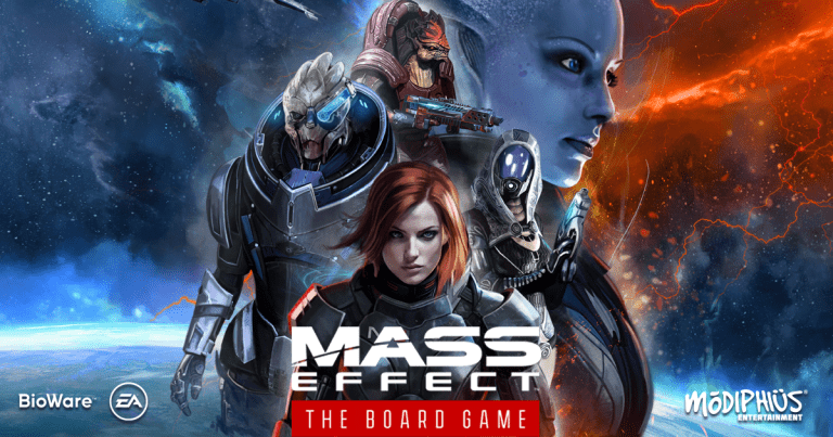 Mass Effect The Boardgame – Priorité : Hagalaz amène le Space Opera sur table plus tard cette année
