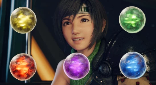 FF7 Rebirth Yuffie Materia