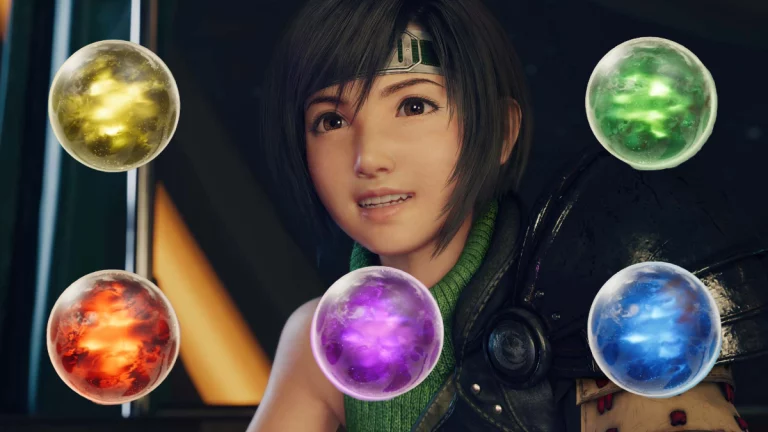 FF7 Rebirth Yuffie Materia