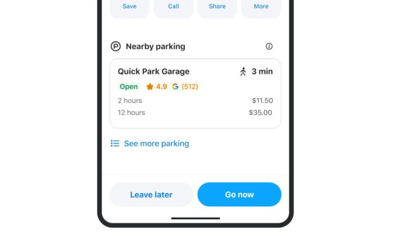 Waze vous aidera bientôt à trouver des parkings et à traverser les ronds-points